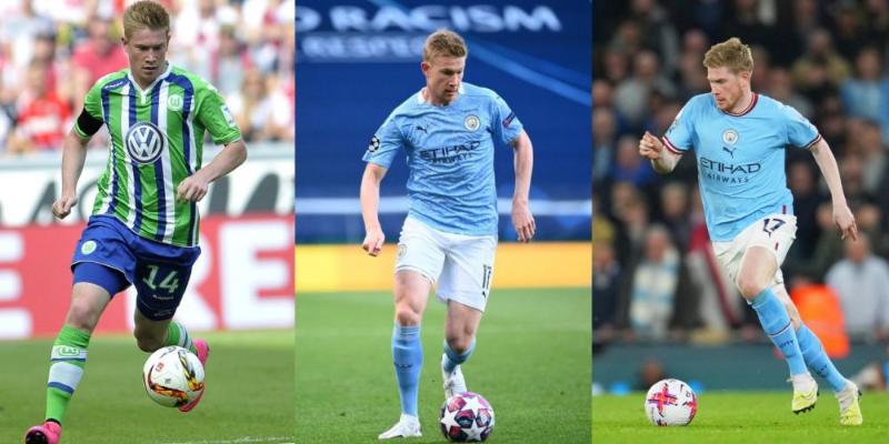 Kevin De Bruyne là cầu thủ bóng đá người Bỉ nổi tiếng