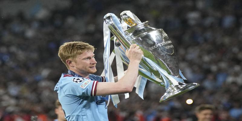 De Bruyne thực sự tỏa sáng khi thi đấu cho Manchester City