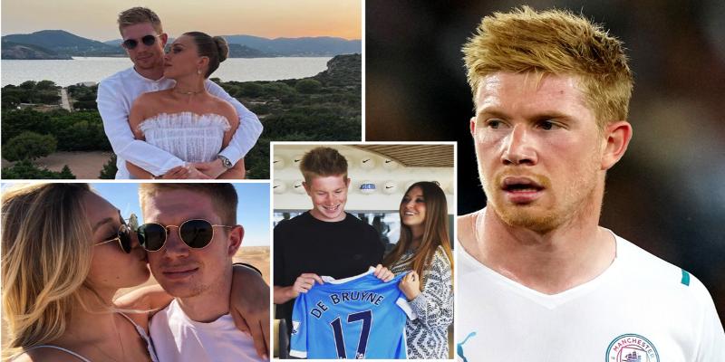 Kevin De Bruyne có cuộc sống viên mãn bên gia đình nhỏ