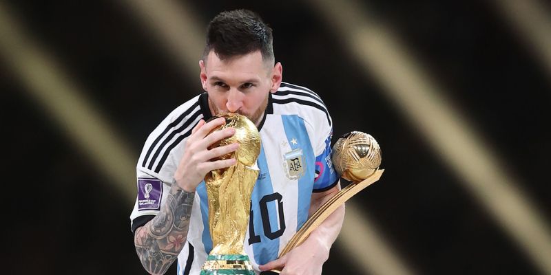 Danh hiệu vẻ vang mà Messi có được 